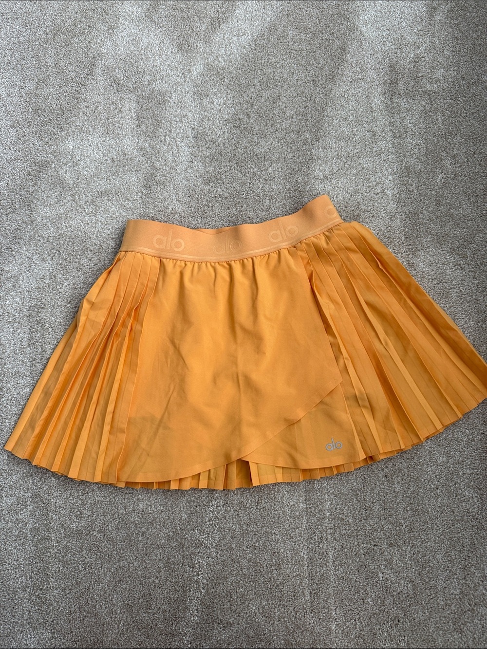 Alo tennis skirt